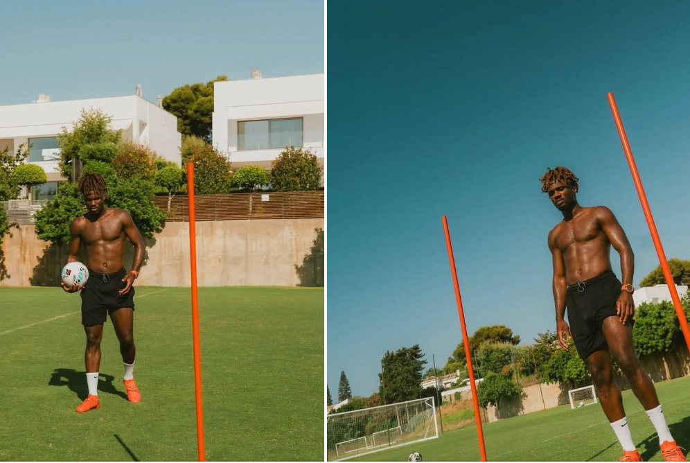 Terem Moffi Retains Working Via Summer season as Return to Good Looms – Softfootball
