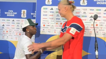 Vinícius Júnior Congratulates Haaland and Norway After Brazil’s Shock World Cup Exit – Softfootball