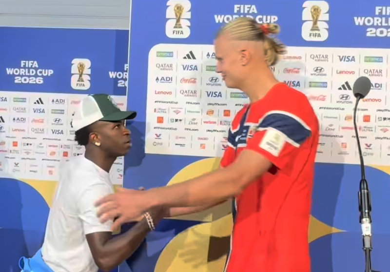 Vinícius Júnior Congratulates Haaland and Norway After Brazil’s Shock World Cup Exit – Softfootball