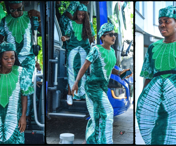 Tremendous Falcons Arrive in Rabat in Elegant Adire Apparel Forward of WAFCON 2026 – Softfootball