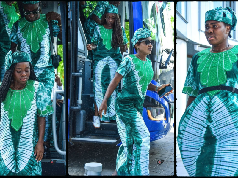 Tremendous Falcons Arrive in Rabat in Elegant Adire Apparel Forward of WAFCON 2026 – Softfootball
