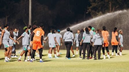 Tremendous Falcons Full Closing Coaching Forward of Malawi WAFCON Opener – Softfootball