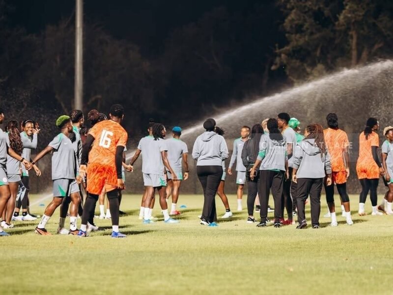 Tremendous Falcons Full Closing Coaching Forward of Malawi WAFCON Opener – Softfootball