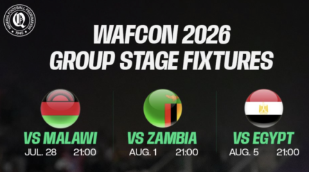Tremendous Falcons’ WAFCON 2026 Group‑Stage Fixtures Confirmed – Softfootball