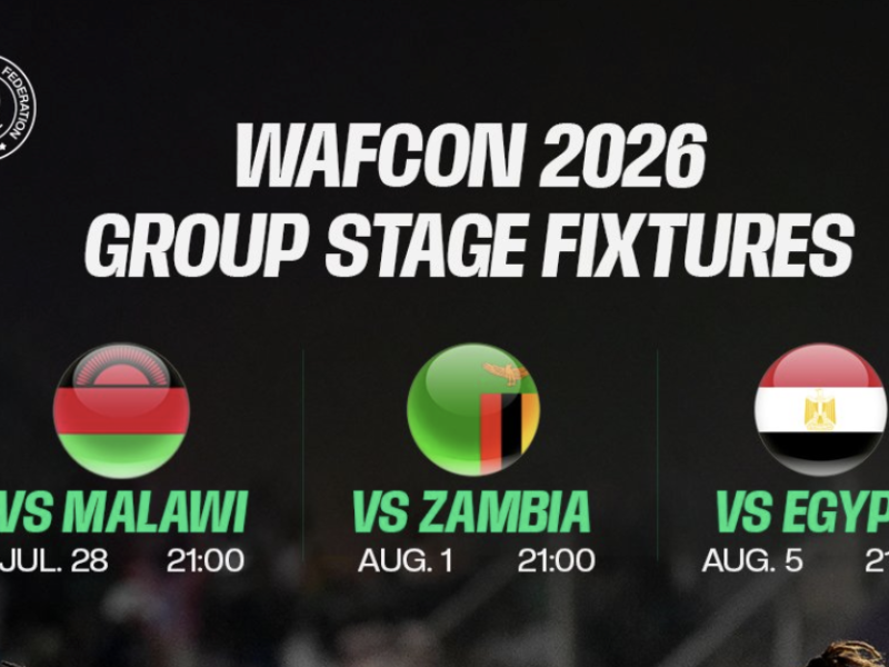 Tremendous Falcons’ WAFCON 2026 Group‑Stage Fixtures Confirmed – Softfootball