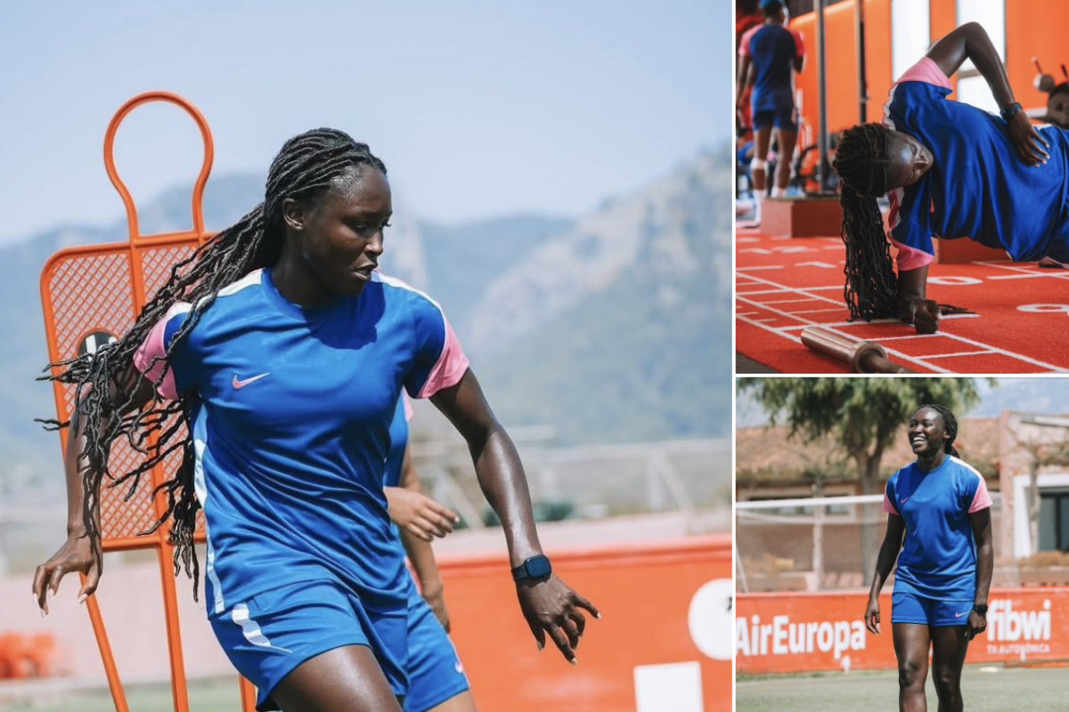 Rinsola Babajide Intensifies Personal Coaching Forward of 2026 WAFCON – Softfootball