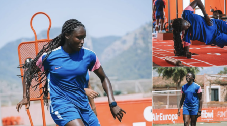 Rinsola Babajide Intensifies Personal Coaching Forward of 2026 WAFCON – Softfootball