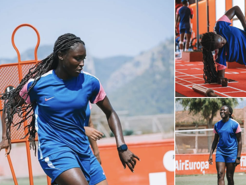 Rinsola Babajide Intensifies Personal Coaching Forward of 2026 WAFCON – Softfootball