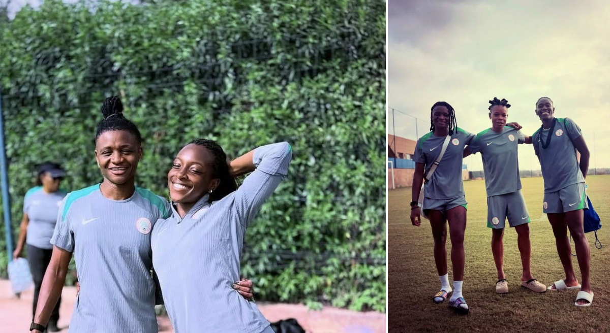 Tremendous Falcons Safe Tanzania Pleasant as Oshoala, Ogbonna, Kanu and Alozie Share Pre‑Coaching Moments – Softfootball