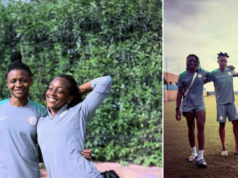Tremendous Falcons Safe Tanzania Pleasant as Oshoala, Ogbonna, Kanu and Alozie Share Pre‑Coaching Moments – Softfootball