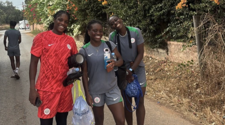 Tremendous Falcons Camp Grows to 23 Gamers as Oshoala, Payne and Erhabor Practice in Casablanca – Softfootball
