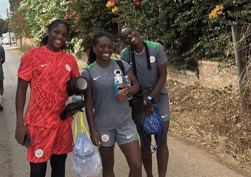 Tremendous Falcons Camp Grows to 23 Gamers as Oshoala, Payne and Erhabor Practice in Casablanca – Softfootball