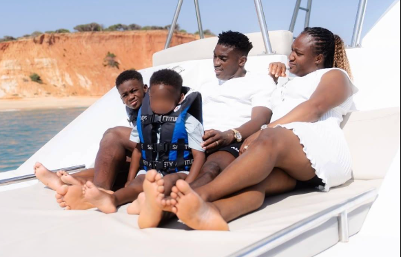 Taiwo Awoniyi Enjoys Household Time in Portugal After Inspiring Vacation Actions in Ilorin – Softfootball