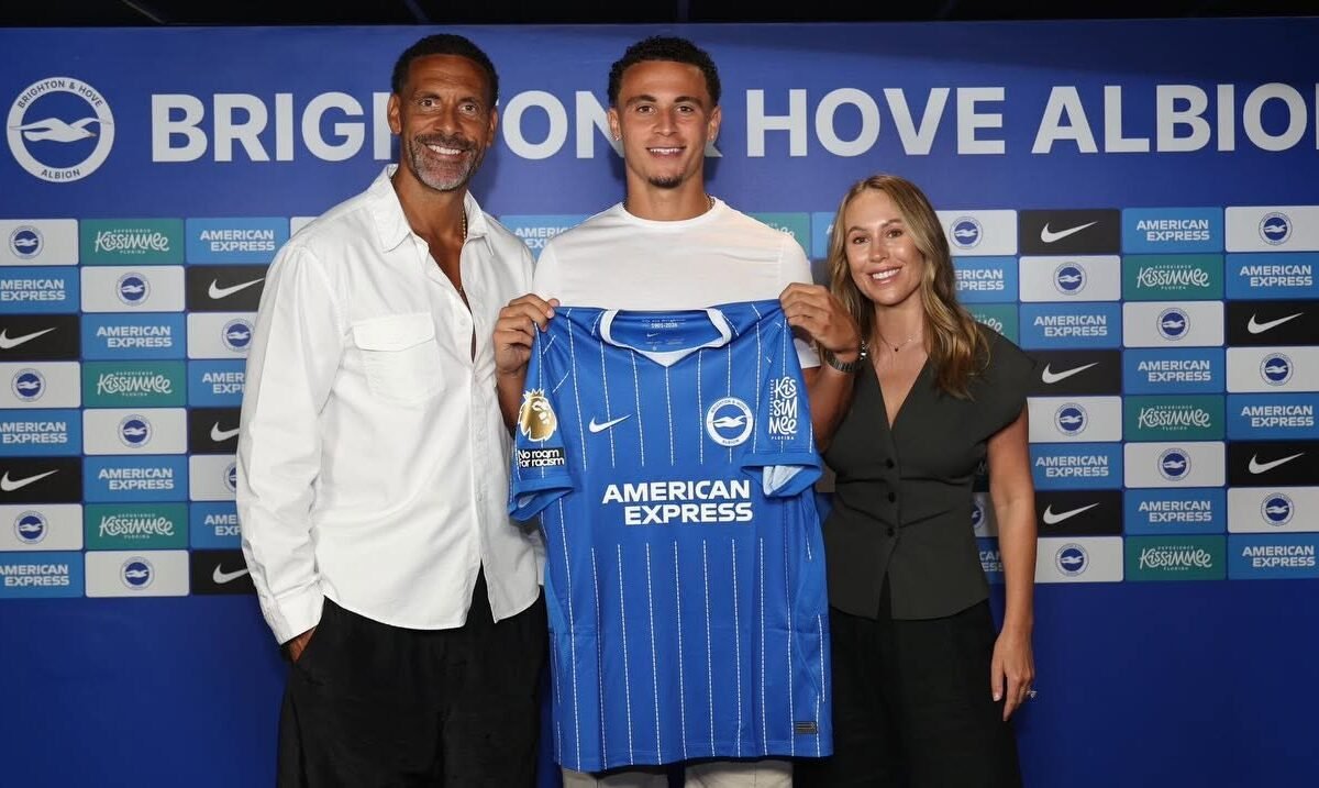 Tate Ferdinand Indicators First Skilled Contract with Brighton & Hove Albion – Softfootball