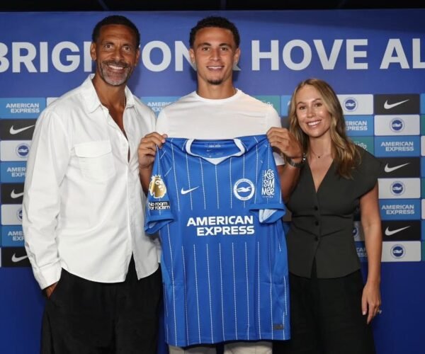 Tate Ferdinand Indicators First Skilled Contract with Brighton & Hove Albion – Softfootball