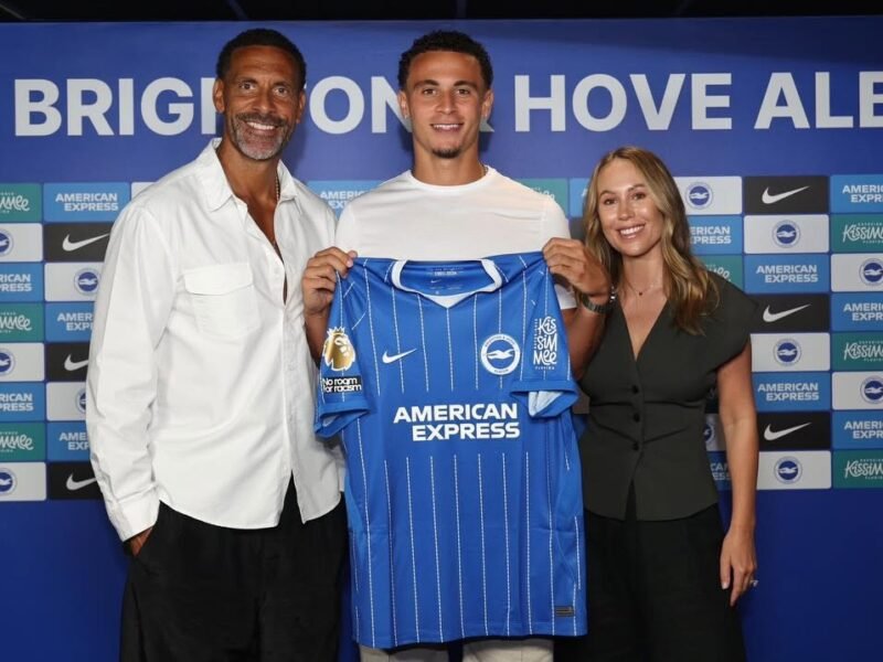 Tate Ferdinand Indicators First Skilled Contract with Brighton & Hove Albion – Softfootball