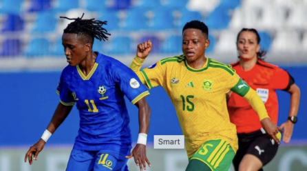 Twiga Stars Stun Banyana Banyana With 2–1 Win at WAFCON 2026 – Softfootball