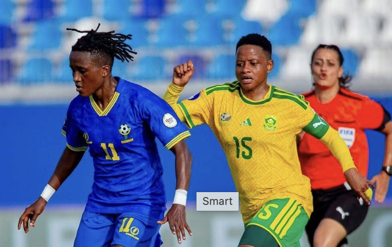 Twiga Stars Stun Banyana Banyana With 2–1 Win at WAFCON 2026 – Softfootball