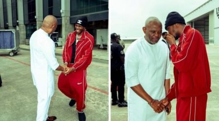 Victor Osimhen Meets Tony Elumelu Earlier than Returning to Turkey for Galatasaray Pre‑Season – Softfootball