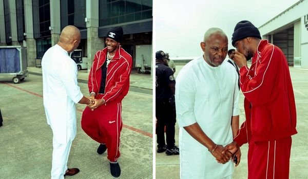 Victor Osimhen Meets Tony Elumelu Earlier than Returning to Turkey for Galatasaray Pre‑Season – Softfootball