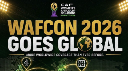 WAFCON 2026 Secures Report International Broadcast Protection – Softfootball
