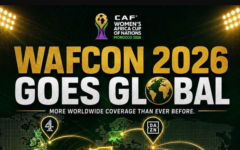 WAFCON 2026 Secures Report International Broadcast Protection – Softfootball
