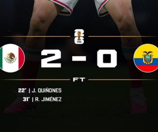 Mexico Qualify for the 2026 FIFA World Cup Spherical of 16 With 2-0 Win Over Ecuador – Softfootball