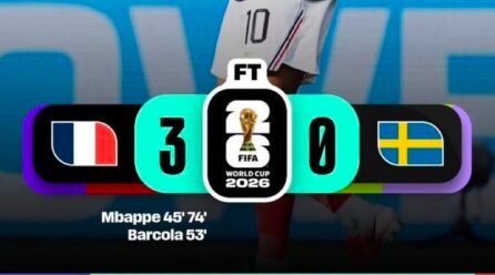 France Cruise Previous Sweden 3-0 to Attain World Cup Spherical of 16 – Softfootball