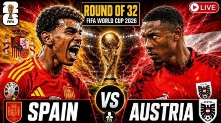 Spain Face Austria in Excessive-Stakes World Cup Final-32 Showdown – Softfootball