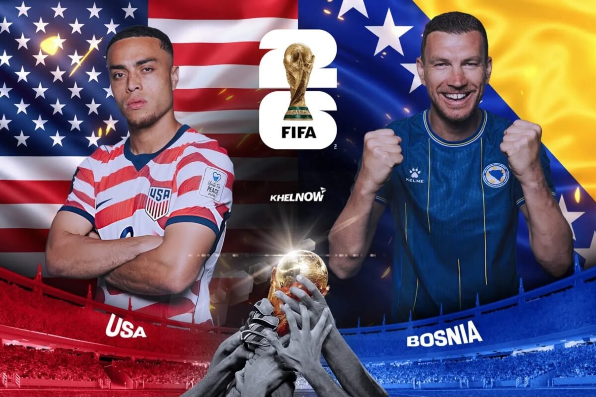 USA Purpose to Make House Benefit Rely In opposition to Bosnia-Herzegovina in World Cup Final 32 Conflict – Softfootball