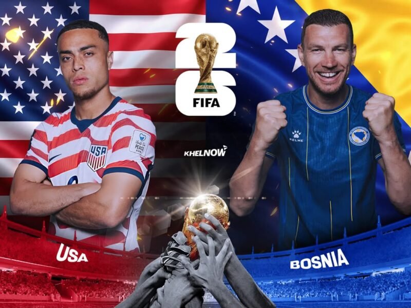USA Purpose to Make House Benefit Rely In opposition to Bosnia-Herzegovina in World Cup Final 32 Conflict – Softfootball