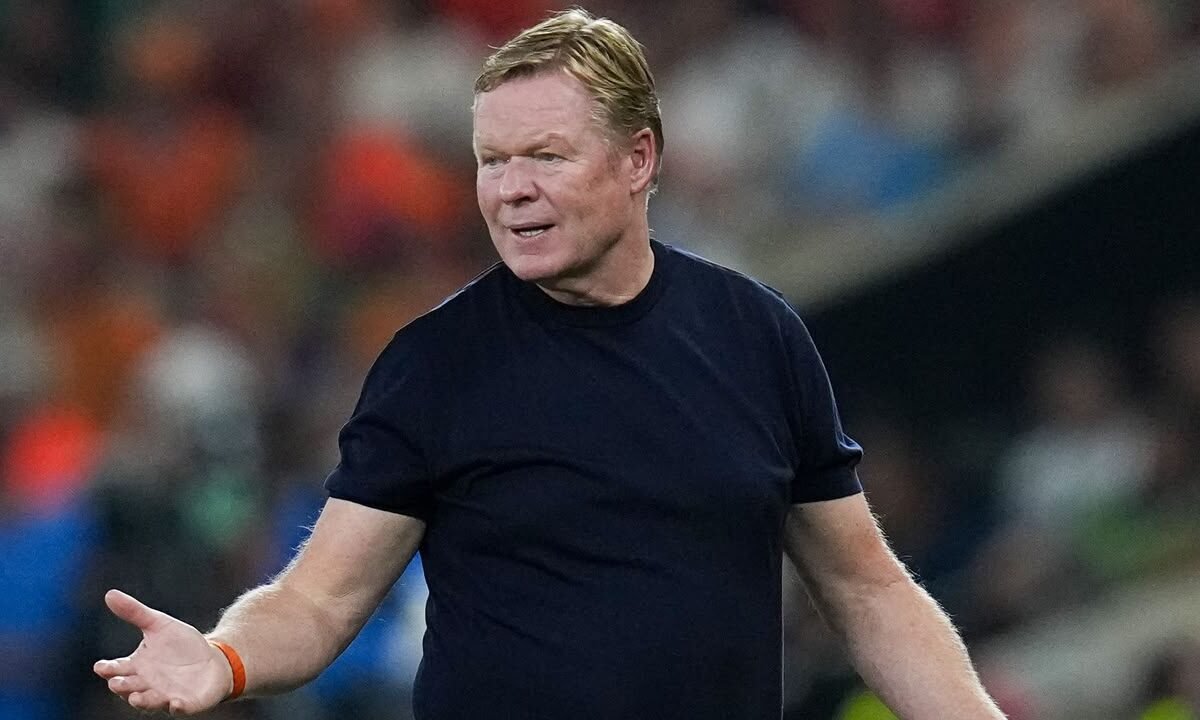 Ronald Koeman Steps Down as Netherlands Supervisor After World Cup Exit – Softfootball
