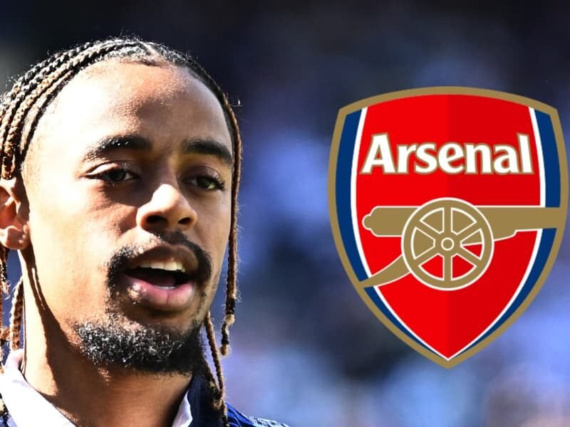 PSG Open Door for Bradley Barcola Exit as Arsenal Intensify Curiosity – Softfootball