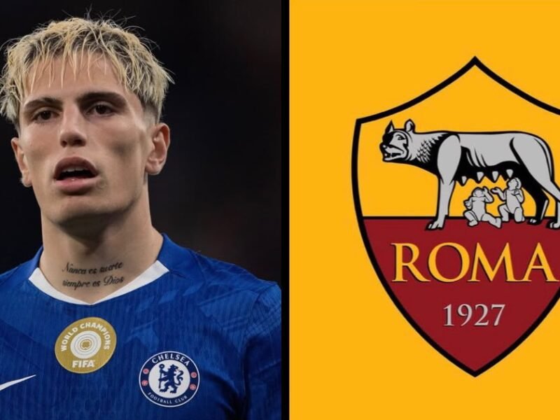 Roma’s Transfer for Garnacho Stalls as Chelsea Insist on Everlasting Sale – Softfootball