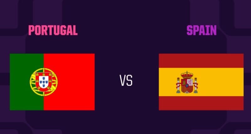 Portugal and Spain Set for Blockbuster World Cup Final-16 Showdown – Softfootball