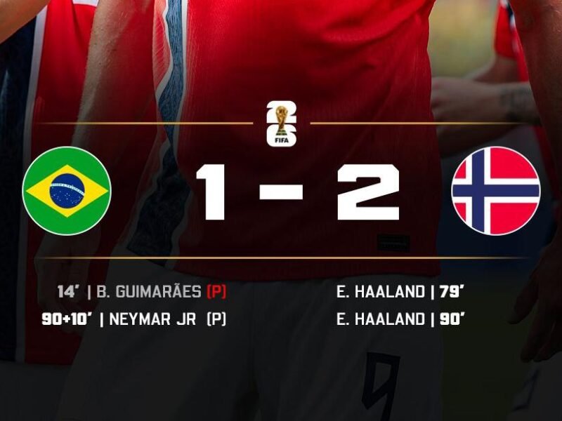 Norway Stun Brazil 2-1 to Attain the 2026 FIFA World Cup Quarterfinals – Softfootball