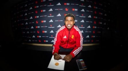 Manchester United Full £50m Signing of Andrey Santos – Softfootball