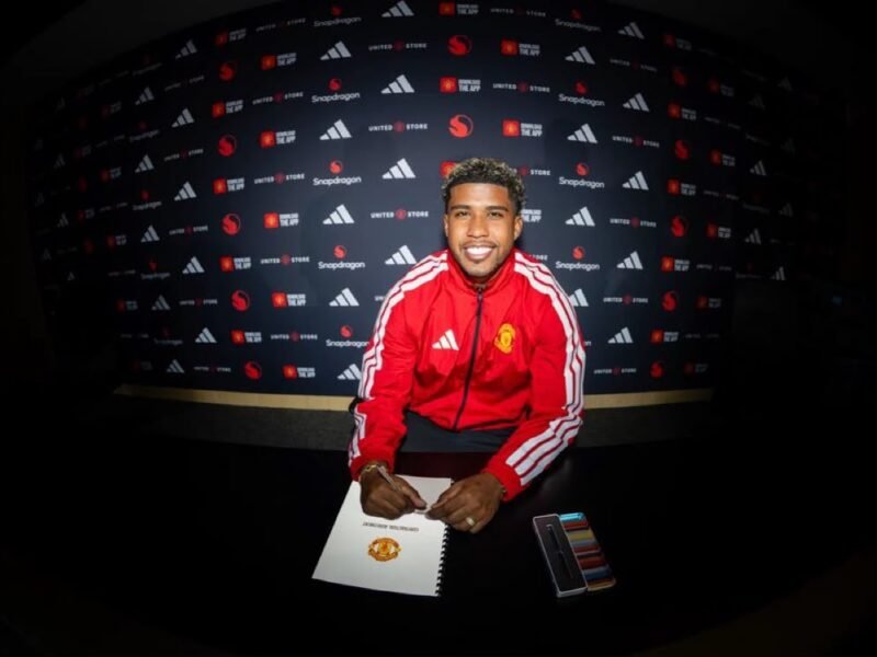 Manchester United Full £50m Signing of Andrey Santos – Softfootball
