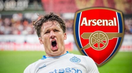 Christos Tzolis Prioritises Arsenal Transfer as Membership Talks Close to – Softfootball