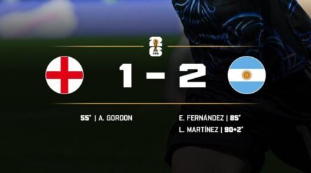 Argentina Beat England 2-1 to Attain World Cup Remaining – Softfootball