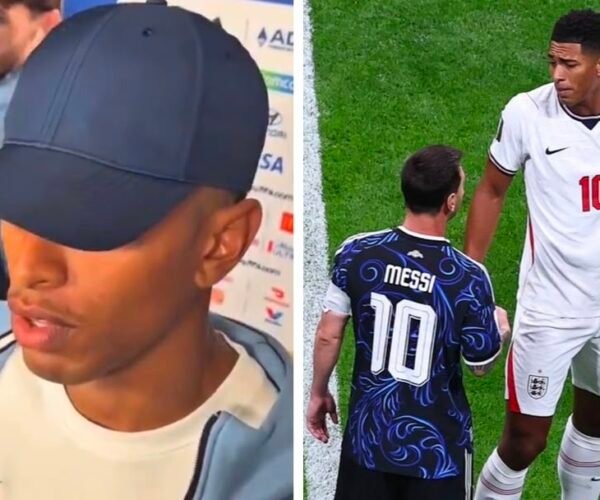 Bellingham Explains Messi Change After Argentina’s Dramatic Win Over England – Softfootball