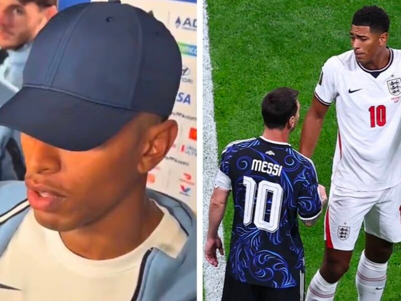 Bellingham Explains Messi Change After Argentina’s Dramatic Win Over England – Softfootball