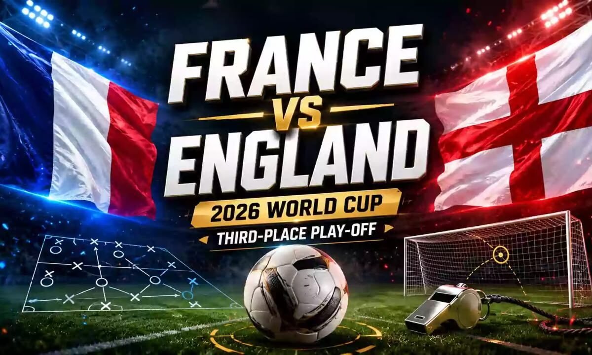 France and England Battle for World Cup Bronze Medal – Softfootball