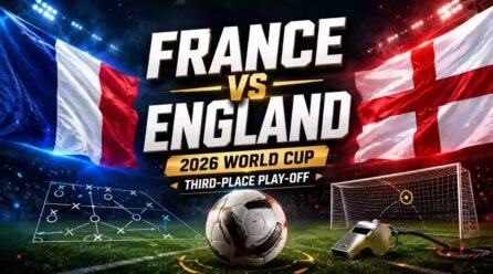 France and England Battle for World Cup Bronze Medal – Softfootball