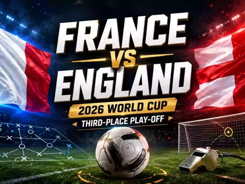 France and England Battle for World Cup Bronze Medal – Softfootball