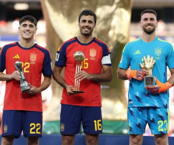Spain Sweep Prime Honours as FIFA Confirms 2026 World Cup Award Winners – Softfootball