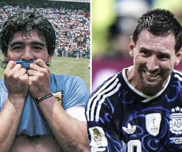 Maradona and Messi’s World Cup Journeys Mirror Every Different As soon as Once more – Softfootball