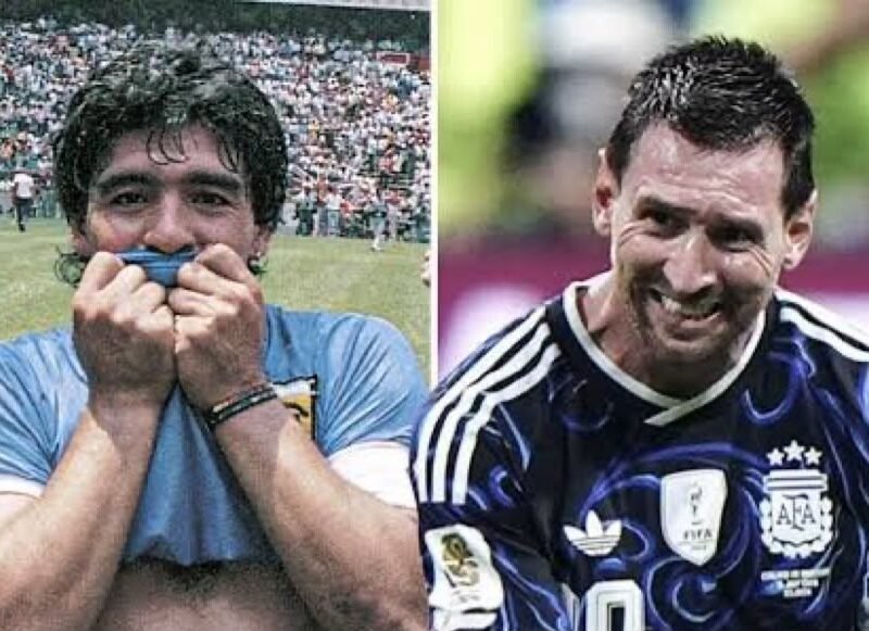 Maradona and Messi’s World Cup Journeys Mirror Every Different As soon as Once more – Softfootball