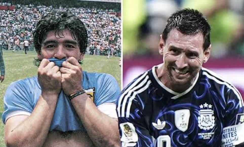 Maradona and Messi’s World Cup Journeys Mirror Every Different As soon as Once more – Softfootball
