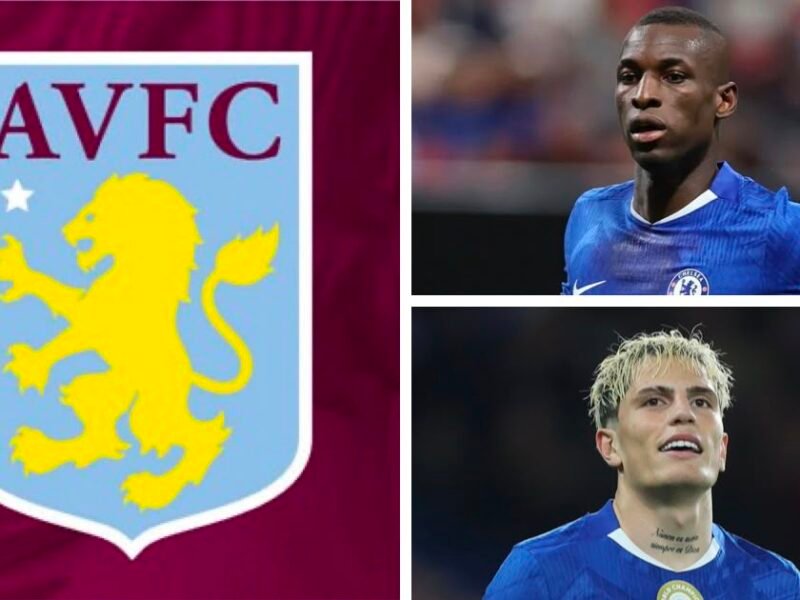 Aston Villa Discover Double Chelsea Swoop for Jackson and Garnacho – Softfootball